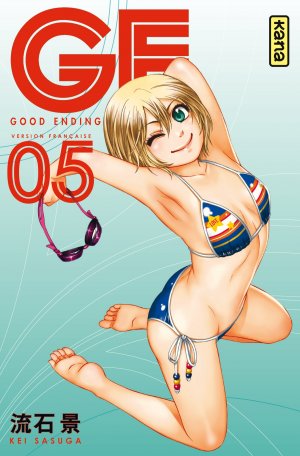 couverture, jaquette GE Good Ending 5  (kana) Manga