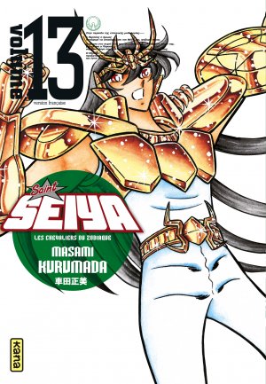 couverture, jaquette Saint Seiya - Les Chevaliers du Zodiaque 13 Deluxe Française (kana) Manga