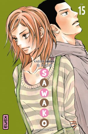 couverture, jaquette Sawako 15  (kana) Manga