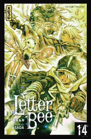 couverture, jaquette Letter Bee 14  (kana) Manga