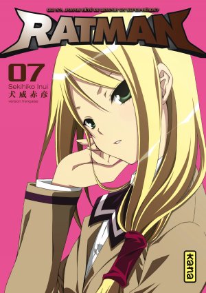 couverture, jaquette Ratman 7  (kana) Manga