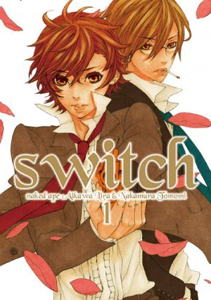 couverture, jaquette Switch 1  (Ichijinsha) Manga