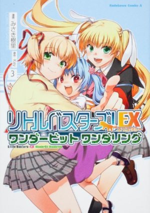 couverture, jaquette Little Busters! Ecstasy - Wonderbit Wandering 3  (Kadokawa) Manga
