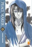 couverture, jaquette Peace Maker ( Kami ) 2  (Kami) Manga