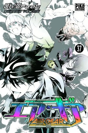 couverture, jaquette Air Gear 37  (Pika) Manga