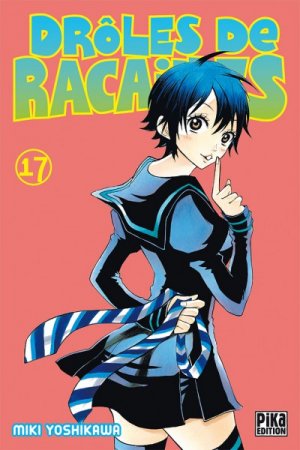 couverture, jaquette Drôles de Racailles 17  (pika) Manga