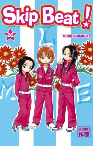 couverture, jaquette Skip Beat ! 26  (casterman manga) Manga