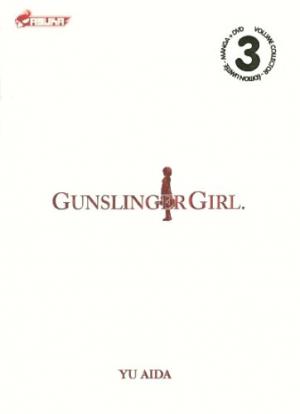 couverture, jaquette Gunslinger Girl 3 Spéciale (Asuka) Manga