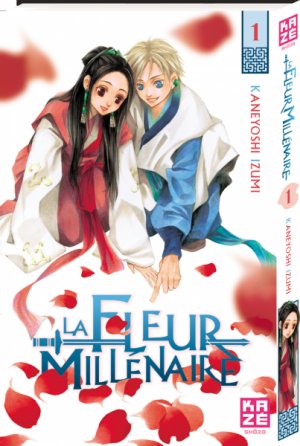couverture, jaquette La Fleur Millénaire 1  (kazé manga) Manga