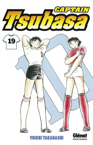 couverture, jaquette Captain Tsubasa 19 Réédition Française (Glénat Manga) Manga