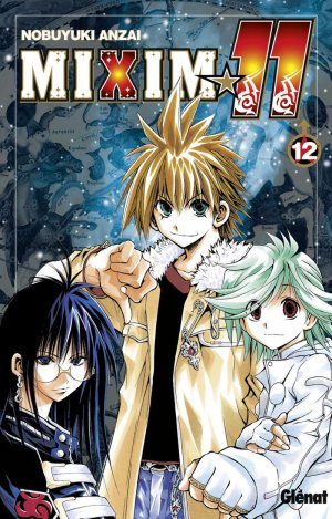 couverture, jaquette Mixim 11 12  (Glénat Manga) Manga