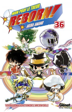couverture, jaquette Reborn! 36  (Glénat Manga) Manga