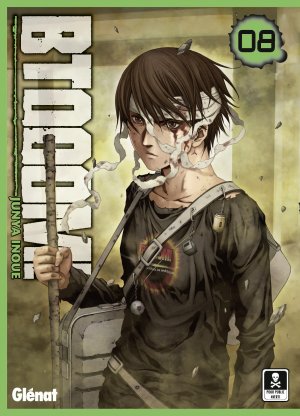 couverture, jaquette Btooom! 8  (Glénat Manga) Manga
