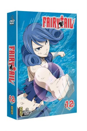couverture, jaquette Fairy Tail 12 Coffrets DVD (Kana home video) Série TV animée