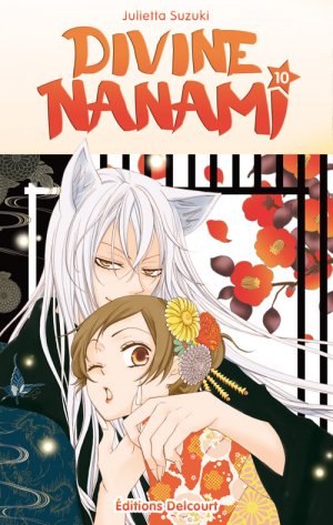 couverture, jaquette Divine Nanami 10  (Delcourt Manga) Manga