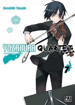 couverture, jaquette Yozakura Quartet 7  (pika) Manga