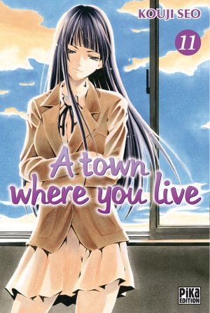 couverture, jaquette A Town Where You Live 11  (pika) Manga