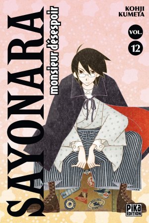 couverture, jaquette Sayonara Monsieur Désespoir 12  (pika) Manga