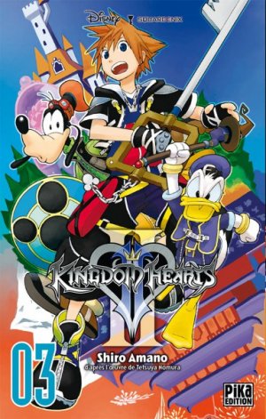 couverture, jaquette Kingdom Hearts II 3  (pika) Manga