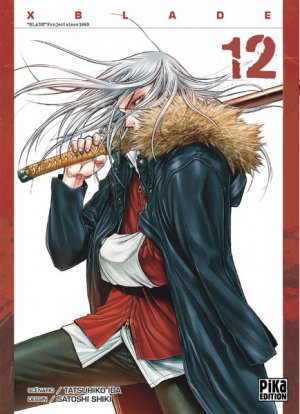 couverture, jaquette X Blade 12  (pika) Manga