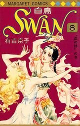couverture, jaquette Swan 8  (Shueisha) Manga
