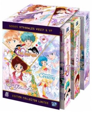 couverture, jaquette Coffret Magical Girl  Coffret Collector (Déclic images) Produit spécial anime