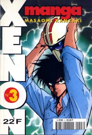 couverture, jaquette Bio Diver Xenon 3  (Semic manga) Manga