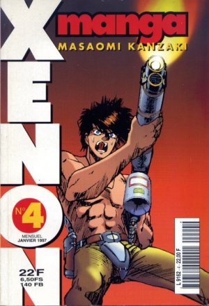 couverture, jaquette Bio Diver Xenon 4  (Semic manga) Manga