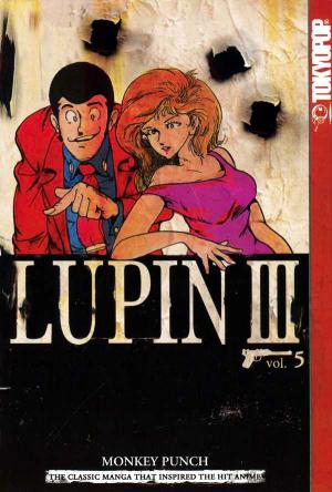 couverture, jaquette Lupin III 5 USA (Tokyopop) Manga