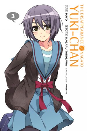 couverture, jaquette Nagato Yuki-chan no Shôshitsu 3 Américaine (Yen Press) Manga