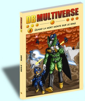 couverture, jaquette Dragon Ball Multiverse 2  (Editeur FR inconnu (Manga)) Global manga