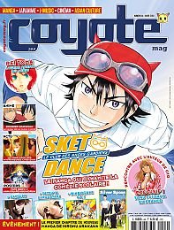 couverture, jaquette Coyote 44  (Tournon) Magazine