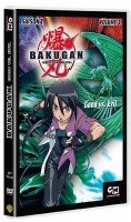 couverture, jaquette Bakugan 3 DVD - Saison 1 (Warner Home Vidéo) Série TV animée