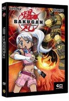 couverture, jaquette Bakugan 2 DVD - Saison 2 (Warner Home Vidéo) Série TV animée