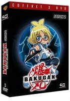 couverture, jaquette Bakugan  Intégrale DVD Saison 2 (Warner Home Vidéo) Série TV animée