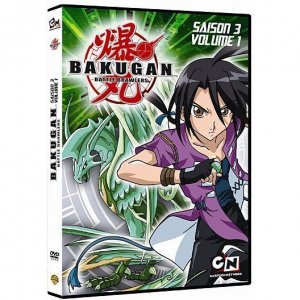 Bakugan édition DVD - Saison 3