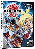 couverture, jaquette Bakugan 3 DVD - Saison 3 (Warner Home Vidéo) Série TV animée