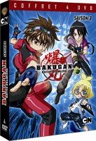 couverture, jaquette Bakugan  Intégrale DVD Saison 3 (Warner Home Vidéo) Série TV animée