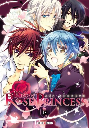 couverture, jaquette Kiss of Rose Princess 9  (soleil manga) Manga