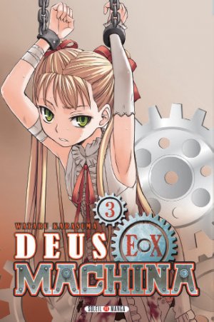 couverture, jaquette Deus EX Machina 3  (soleil manga) Manga
