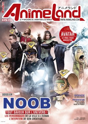 couverture, jaquette Animeland 19 Hors-série (Anime Manga Presse) Magazine