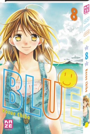 couverture, jaquette Blue 8  (kazé manga) Manga