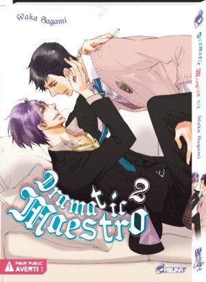 couverture, jaquette Dramatic Maestro 2  (Asuka) Manga