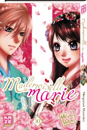 couverture, jaquette Mademoiselle se marie 10  (kazé manga) Manga