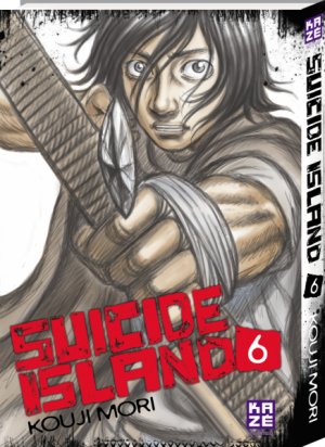 couverture, jaquette Suicide Island 6  (kazé manga) Manga