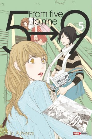couverture, jaquette From 5 to 9 5  (Panini manga) Manga