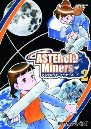 couverture, jaquette Asteroid miners 2