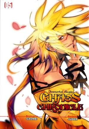 couverture, jaquette Chaos Chronicle : Immortal Regis 5  (Booken Manga) Manhwa