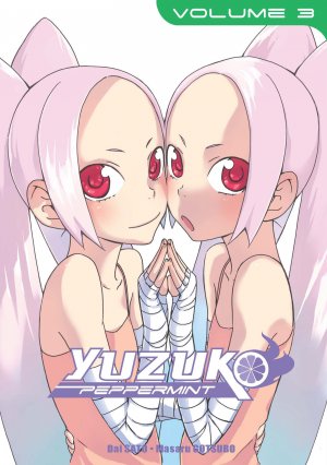 couverture, jaquette Yuzuko Peppermint 3  (Booken Manga) Manga