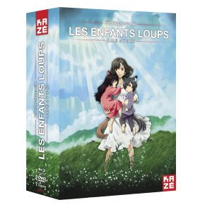 Les Enfants Loups, Ame & Yuki édition Collector DVD/Blu-ray